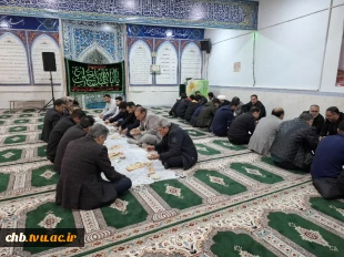 برگزاری مراسم عزاداری شهادت حضرت فاطمه زهرا(س) در دانشگاه ملی مهارت استان چهارمحال و بختیاری 4