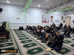 برگزاری مراسم عزاداری شهادت حضرت فاطمه زهرا(س) در دانشگاه ملی مهارت استان چهارمحال و بختیاری 5