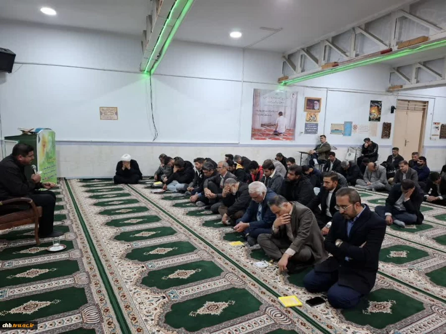 برگزاری مراسم عزاداری شهادت حضرت فاطمه زهرا(س) در دانشگاه ملی مهارت استان چهارمحال و بختیاری 5