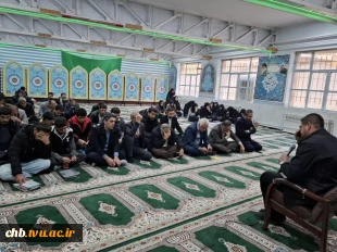 برگزاری مراسم عزاداری شهادت حضرت فاطمه زهرا(س) در دانشگاه ملی مهارت استان چهارمحال و بختیاری 6