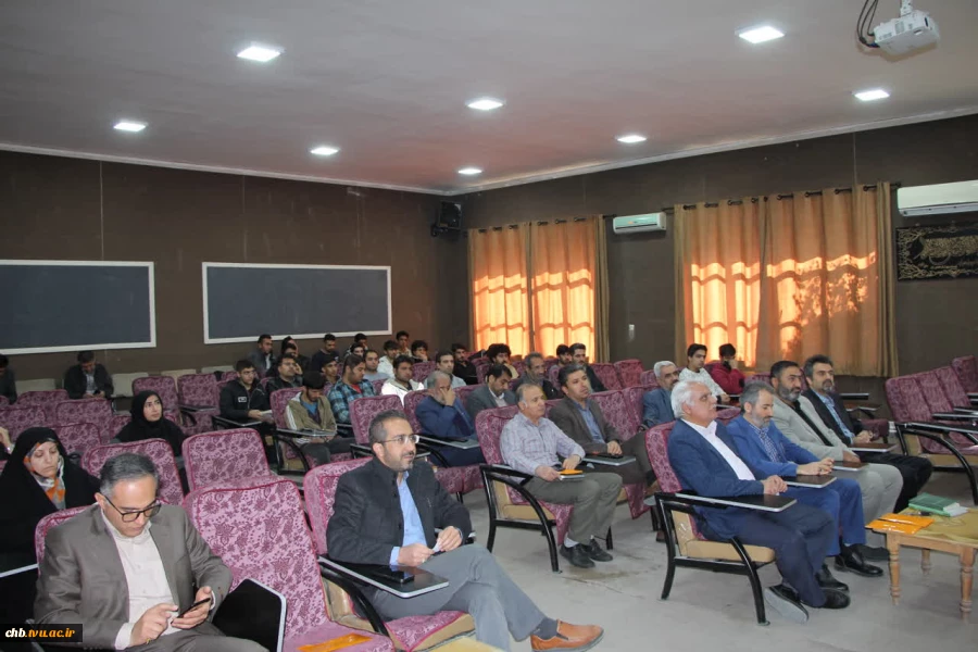 برگزاری رویداد ملی «هزار نشست استادی در محضر شهدای علمی و اقتدار ملی» در دانشگاه ملی مهارت استان چهارمحال و بختیاری  3