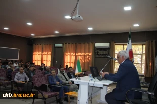 برگزاری رویداد ملی «هزار نشست استادی در محضر شهدای علمی و اقتدار ملی» در دانشگاه ملی مهارت استان چهارمحال و بختیاری  5