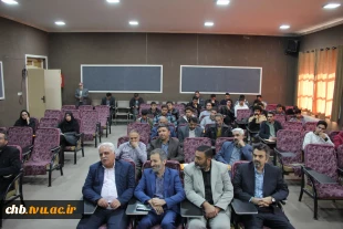 برگزاری رویداد ملی «هزار نشست استادی در محضر شهدای علمی و اقتدار ملی» در دانشگاه ملی مهارت استان چهارمحال و بختیاری  7