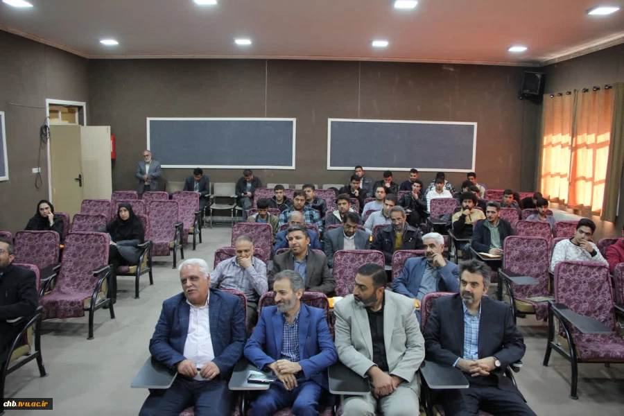 برگزاری رویداد ملی «هزار نشست استادی در محضر شهدای علمی و اقتدار ملی» در دانشگاه ملی مهارت استان چهارمحال و بختیاری  7