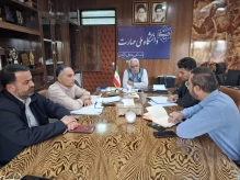 برگزاری جلسه هیئت رئیسه دانشگاه ملی مهارت استان چهارمحال و بختیاری