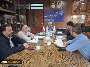 برگزاری جلسه هیئت رئیسه دانشگاه ملی مهارت استان چهارمحال و بختیاری 3