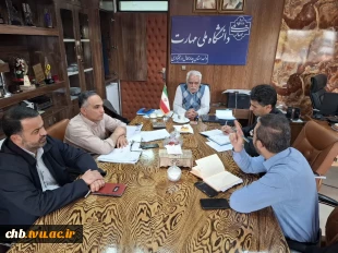 برگزاری جلسه هیئت رئیسه دانشگاه ملی مهارت استان چهارمحال و بختیاری 4