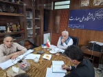 برگزاری جلسه هیئت رئیسه دانشگاه ملی مهارت استان چهارمحال و بختیاری 5