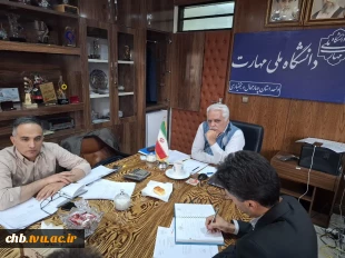 برگزاری جلسه هیئت رئیسه دانشگاه ملی مهارت استان چهارمحال و بختیاری 5