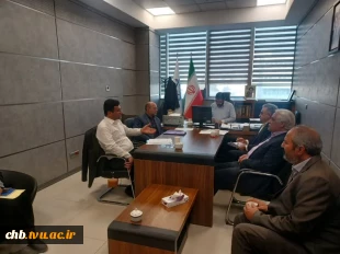 نشست هم اندیشی روسای دانشگاه های استان چهارمحال و بختیاری با نمایندگان مردم استان در مجلس شورای اسلامی  2