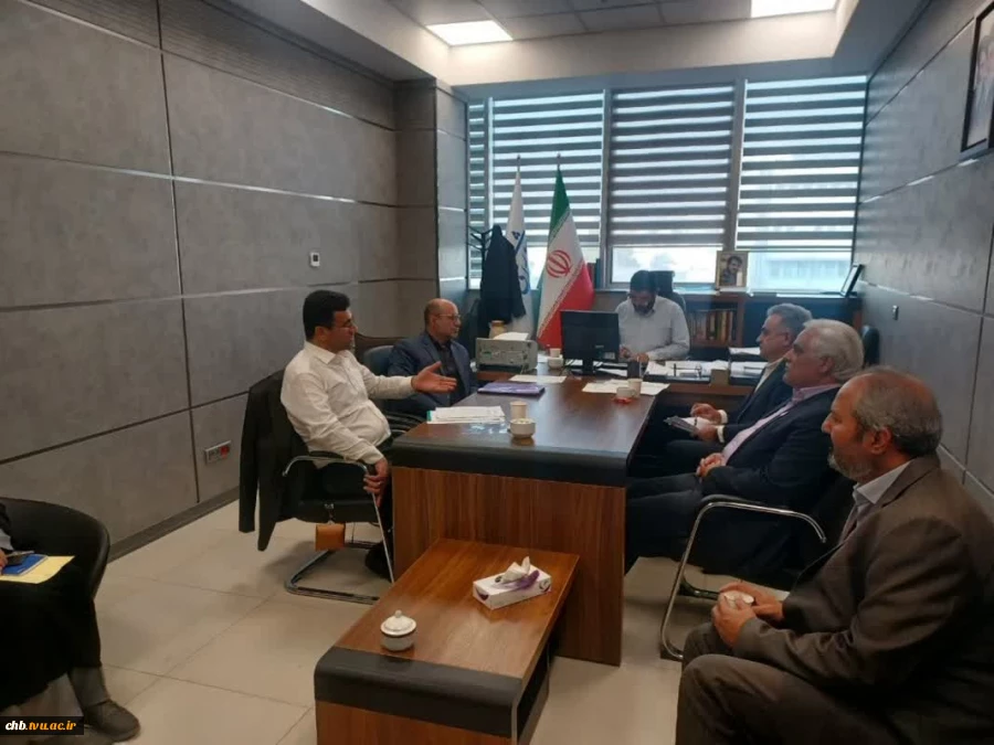 نشست هم اندیشی روسای دانشگاه های استان چهارمحال و بختیاری با نمایندگان مردم استان در مجلس شورای اسلامی  2