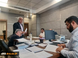 نشست هم اندیشی روسای دانشگاه های استان چهارمحال و بختیاری با نمایندگان مردم استان در مجلس شورای اسلامی  3