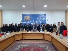 تقدیر از بانوان فرهیخته دانشگاه ملی مهارت واحد استانی چهارمحال و بختیاری بمناسبت روز زن و مادر