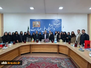 تقدیر از بانوان فرهیخته دانشگاه ملی مهارت واحد استانی چهارمحال و بختیاری بمناسبت روز زن و مادر 3