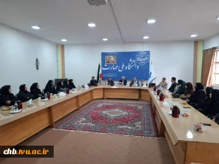 تقدیر از بانوان فرهیخته دانشگاه ملی مهارت واحد استانی چهارمحال و بختیاری بمناسبت روز زن و مادر 4