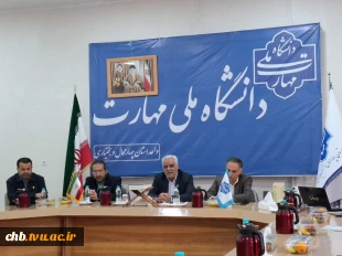 تقدیر از بانوان فرهیخته دانشگاه ملی مهارت واحد استانی چهارمحال و بختیاری بمناسبت روز زن و مادر 7