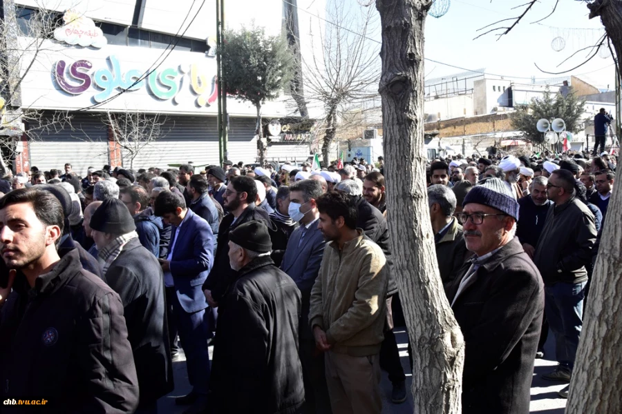 خشم و انزجار کارکنان و اساتید دانشگاه ملی مهارت واحد استانی چهارمحال و بختیاری از مزدوران تروریست استکبار  4