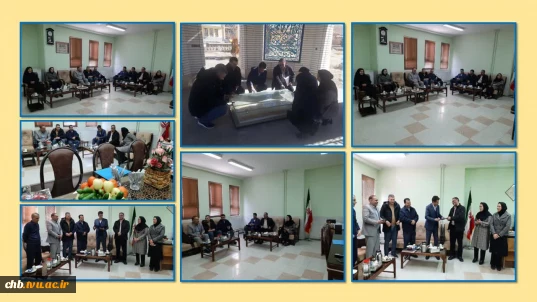 آیین معارفه معاون آموزشکده ملی مهارت دختران جونقان برگزار شد.