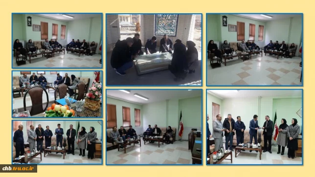 آیین معارفه معاون آموزشکده ملی مهارت دختران جونقان برگزار شد.