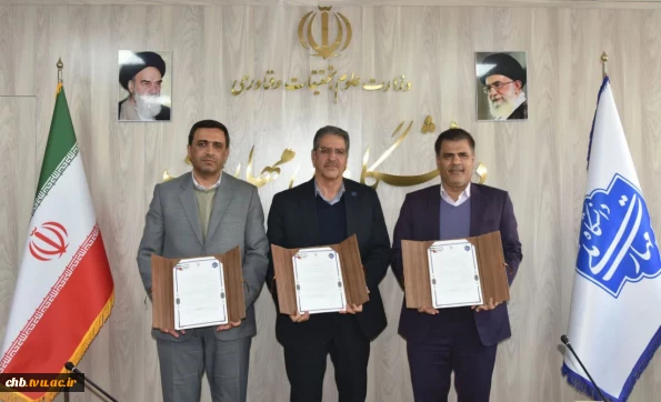 امضای تفاهم‌نامه همکاری علمی، آموزشی و پژوهشی سه جانبه دانشگاه ملی مهارت، وزارت راه و شهرسازی جمهوری اسلامی ایران و سازمان نظام مهندسی ساختمان