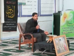آئین بزرگداشت اربعین قاعد شهید امت ، شهدای جنگ رمضان و شهادت حضرت امام جعفر صادق علیه السلام در دانشگاه ملی مهارت واحد استانی چهارمحال و بختیاری 2
