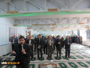 آئین بزرگداشت اربعین قاعد شهید امت ، شهدای جنگ رمضان و شهادت حضرت امام جعفر صادق علیه السلام در دانشگاه ملی مهارت واحد استانی چهارمحال و بختیاری 3