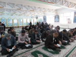 آئین بزرگداشت اربعین قاعد شهید امت ، شهدای جنگ رمضان و شهادت حضرت امام جعفر صادق علیه السلام در دانشگاه ملی مهارت واحد استانی چهارمحال و بختیاری 4