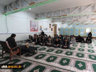 آئین بزرگداشت اربعین قاعد شهید امت ، شهدای جنگ رمضان و شهادت حضرت امام جعفر صادق علیه السلام در دانشگاه ملی مهارت واحد استانی چهارمحال و بختیاری 5
