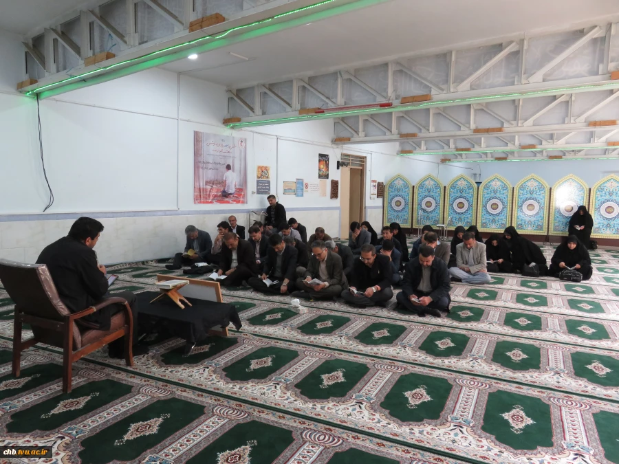 آئین بزرگداشت اربعین قاعد شهید امت ، شهدای جنگ رمضان و شهادت حضرت امام جعفر صادق علیه السلام در دانشگاه ملی مهارت واحد استانی چهارمحال و بختیاری 5