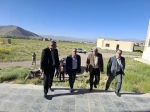 بازدید دکتر زمانی ، رئیس دانشگاه ملی مهارت ، دکتر فخر موسوی ، مدیرکل حوزه ریاست و روابط عمومی دانشگاه و دکتر شایق رئیس واحد استانی  از آموزشکده کشاورزی شهرکرد 3