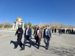 بازدید دکتر زمانی ، رئیس دانشگاه ملی مهارت ، دکتر فخر موسوی ، مدیرکل حوزه ریاست و روابط عمومی دانشگاه  و دکتر شایق رئیس واحد استانی از مرکز دختران شهرکرد 2