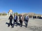 بازدید دکتر زمانی ، رئیس دانشگاه ملی مهارت ، دکتر فخر موسوی ، مدیرکل حوزه ریاست و روابط عمومی دانشگاه  و دکتر شایق رئیس واحد استانی از مرکز دختران شهرکرد