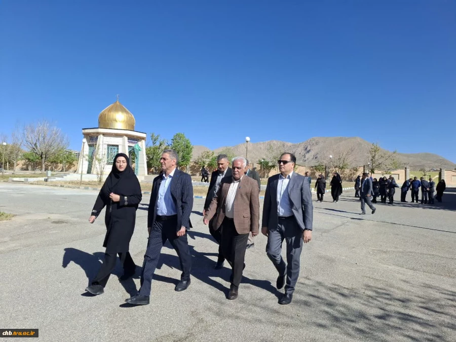 بازدید دکتر زمانی ، رئیس دانشگاه ملی مهارت ، دکتر فخر موسوی ، مدیرکل حوزه ریاست و روابط عمومی دانشگاه  و دکتر شایق رئیس واحد استانی از مرکز دختران شهرکرد 2