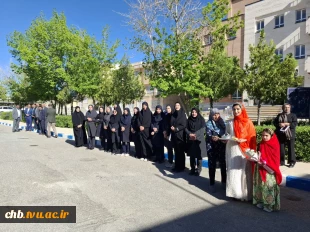 بازدید دکتر زمانی ، رئیس دانشگاه ملی مهارت ، دکتر فخر موسوی ، مدیرکل حوزه ریاست و روابط عمومی دانشگاه  و دکتر شایق رئیس واحد استانی از مرکز دختران شهرکرد 3