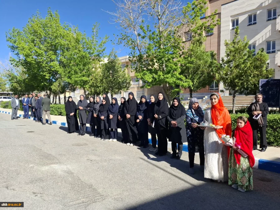 بازدید دکتر زمانی ، رئیس دانشگاه ملی مهارت ، دکتر فخر موسوی ، مدیرکل حوزه ریاست و روابط عمومی دانشگاه  و دکتر شایق رئیس واحد استانی از مرکز دختران شهرکرد 3