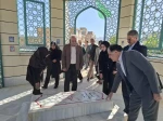 ادای احترام به مقام شهدای گمنام آموزشکده دختران شهرکرد با حضور دکتر زمانی رئیس دانشگاه ملی مهارت و دکتر فخر موسوی مدیر کل حوزه ریاست و روابط عمومی دانشگاه
 2