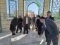 ادای احترام به مقام شهدای گمنام آموزشکده دختران شهرکرد با حضور دکتر زمانی رئیس دانشگاه ملی مهارت و دکتر فخر موسوی مدیر کل حوزه ریاست و روابط عمومی دانشگاه