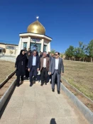 ادای احترام به مقام شهدای گمنام آموزشکده دختران شهرکرد با حضور دکتر زمانی رئیس دانشگاه ملی مهارت و دکتر فخر موسوی مدیر کل حوزه ریاست و روابط عمومی دانشگاه
 3