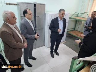 بازدید دکتر زمانی، رئیس دانشگاه ملی مهارت به همراه دکتر فخر موسوی، مدیر کل حوزه ریاست و روابط عمومی دانشگاه از:
 آموزشکده دختران شهرکرد 2
