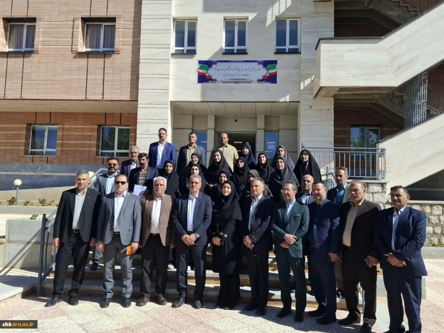 بازدید دکتر زمانی، رئیس دانشگاه ملی مهارت به همراه دکتر فخر موسوی، مدیر کل حوزه ریاست و روابط عمومی دانشگاه از:
 آموزشکده دختران شهرکرد 3