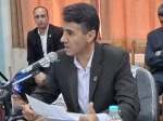 ارائه گزارش آموزشی دانشگاه ملی مهارت واحد استانی چهارمحال و بختیاری  ، توسط مهندس مظفری معاون آموزشی دانشگاه ملی مهارت واحد استانی چهارمحال و بختیاری در آیین تجلیل از سرآمدان آموزشی دانشگاه ملی مهارت استان 
 2