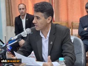 ارائه گزارش آموزشی دانشگاه ملی مهارت واحد استانی چهارمحال و بختیاری  ، توسط مهندس مظفری معاون آموزشی دانشگاه ملی مهارت واحد استانی چهارمحال و بختیاری در آیین تجلیل از سرآمدان آموزشی دانشگاه ملی مهارت استان 
 2