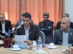 ارائه گزارش آموزشی دانشگاه ملی مهارت واحد استانی چهارمحال و بختیاری  ، توسط مهندس مظفری معاون آموزشی دانشگاه ملی مهارت واحد استانی چهارمحال و بختیاری در آیین تجلیل از سرآمدان آموزشی دانشگاه ملی مهارت استان 
 3