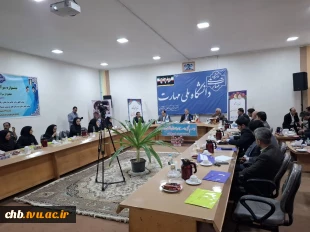 آیین تجلیل از سرآمدان آموزشی دانشگاه ملی مهارت واحد استانی چهارمحال و بختیاری  9