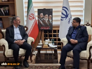 رئیس دانشگاه ملی مهارت در دیدار با استاندار چهارمحال و بختیاری