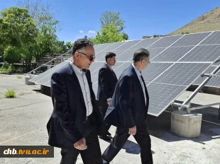 بازدید دکتر زمانی، رئیس دانشگاه ملی مهارت به همراه دکتر فخر موسوی، مدیر کل حوزه ریاست و روابط عمومی دانشگاه از آموزشکده پسران شهرکرد 2