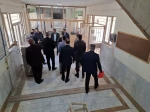 بازدید دکتر زمانی، رئیس دانشگاه ملی مهارت به همراه دکتر فخر موسوی، مدیر کل حوزه ریاست و روابط عمومی دانشگاه از آموزشکده پسران شهرکرد 3