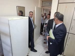 بازدید دکتر زمانی، رئیس دانشگاه ملی مهارت به همراه دکتر فخر موسوی، مدیر کل حوزه ریاست و روابط عمومی دانشگاه از آموزشکده پسران شهرکرد 4