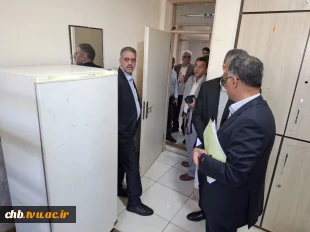 بازدید دکتر زمانی، رئیس دانشگاه ملی مهارت به همراه دکتر فخر موسوی، مدیر کل حوزه ریاست و روابط عمومی دانشگاه از آموزشکده پسران شهرکرد 4