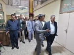 بازدید دکتر زمانی، رئیس دانشگاه ملی مهارت به همراه دکتر فخر موسوی، مدیر کل حوزه ریاست و روابط عمومی دانشگاه از آموزشکده پسران شهرکرد 7